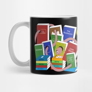 bookworm at night Mug